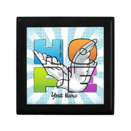 Hope Dove Christian gift box