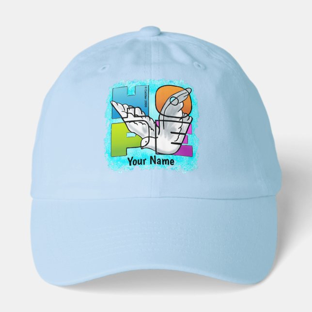  Hope Dove  Christian Hat  (Front)