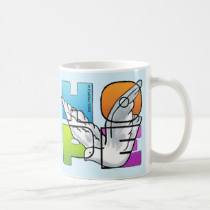 Hope Dove mug