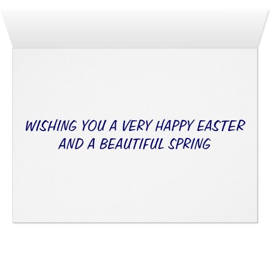 HOPE **EASTER** IS LIKE A DAY AT THE BEACH (Inside Horizontal (Bottom))