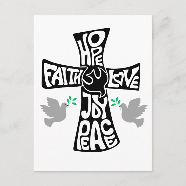 Hope Easter Season Postcard (Front)