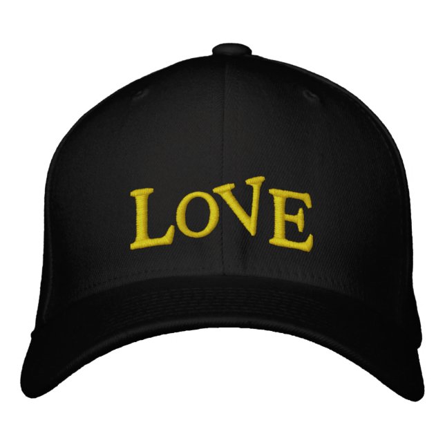Hope Embroidered Baseball Cap (Front)