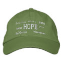 Hope - Embroidered Hat