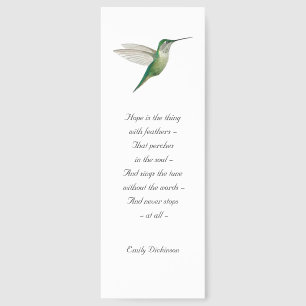 Hope Emily Dickinson Bookmarks