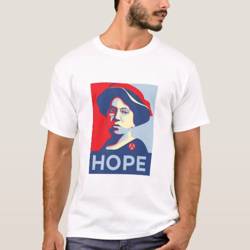 HOPE Emma Goldman T_Shirt