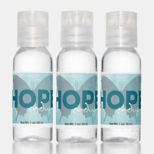 Hope Endures Butterfly Hand Sanitizer