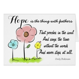 Hope: Everything Will be All Right Cards