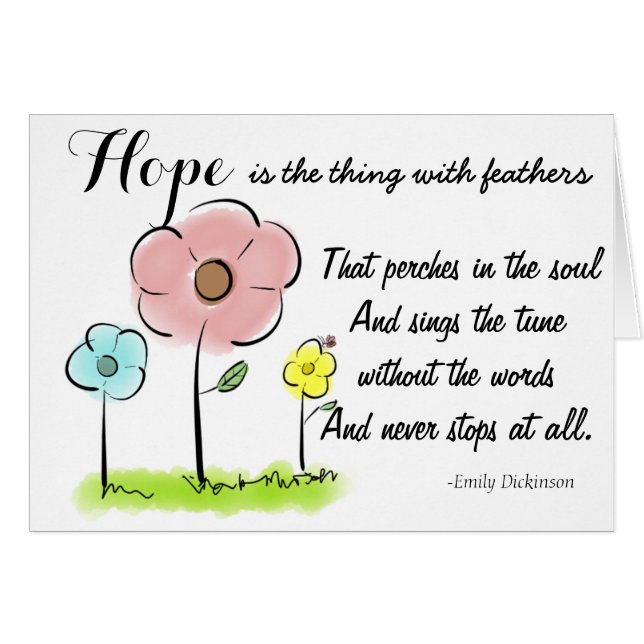 Hope: Everything Will be All Right Cards (Front Horizontal)