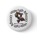 Hope Faith Advocacy Domestic Violence Button