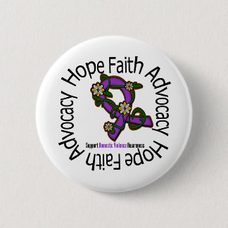 Hope Faith Advocacy Domestic Violence Button
