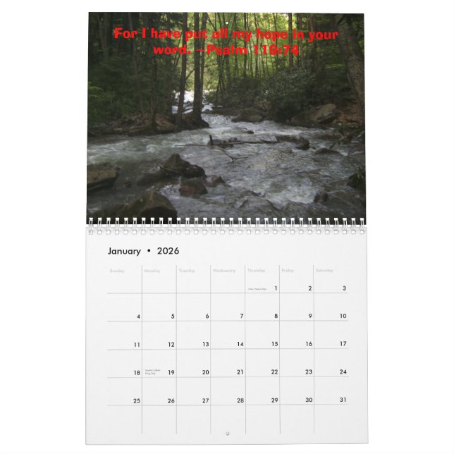 Hope Faith And Love  2009 Calendar (Jan 2026)