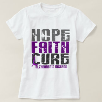 HOPE FAITH CURE ALZHEIMER’S DISEASE T-Shirt