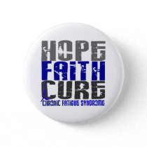 Hope Faith Cure CFS Chronic Fatigue Syndrome Button
