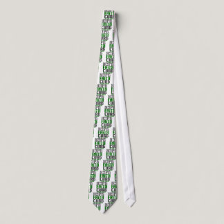 HOPE FAITH CURE LIVER CANCER Emerald Green Ribbon Neck Tie