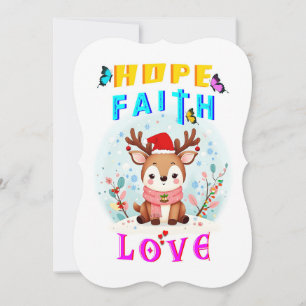 Hope Faith Love