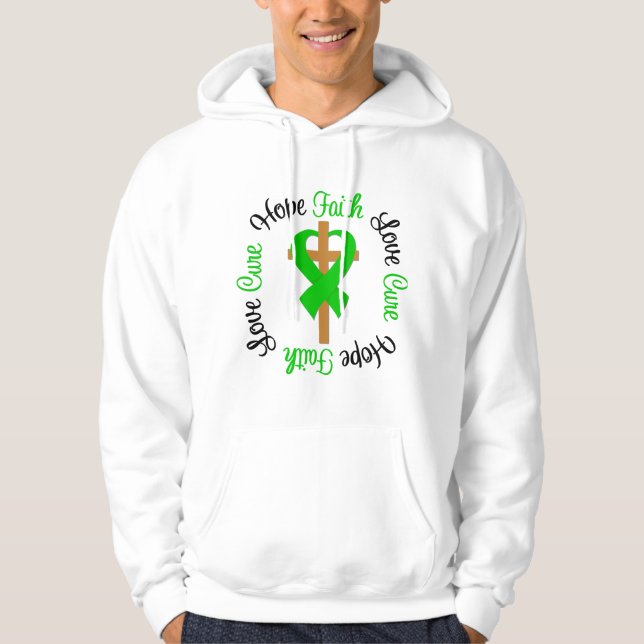 Hope Faith Love Cross - BMT and SCT Hoodie (Front)