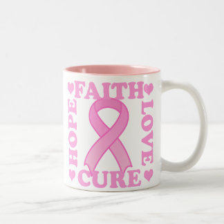 Hope Faith Love Cure Mug