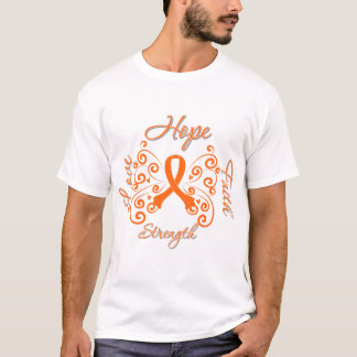 Hope Faith Love Strength Leukemia T-Shirt