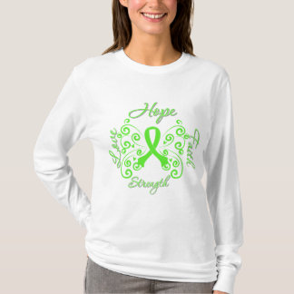 Hope Faith Love Strength Non-Hodgkin's Lymphoma T-Shirt