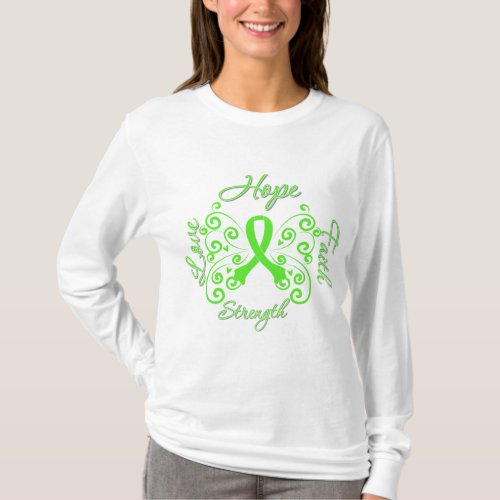 Hope Faith Love Strength Non_Hodgkins Lymphoma T_Shirt