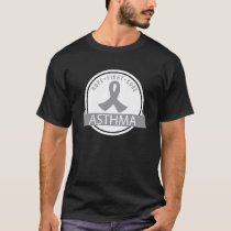 Hope Fight Cure Asthma Awareness T-Shirt