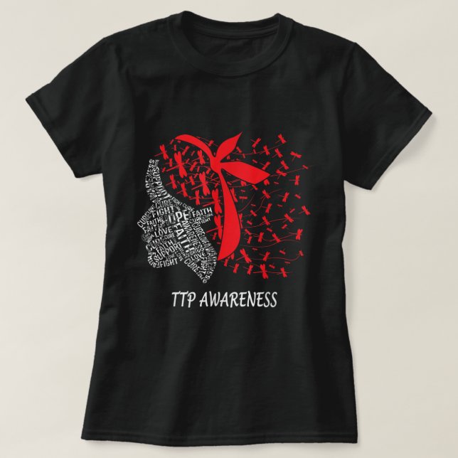 Hope Fight TTP Awareness  T-Shirt (Design Front)