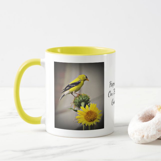 Hope Floats In Beverage Mug SVGAGF (With Donut)