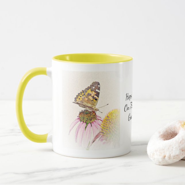 Hope Floats In Beverage Mug SVGPL (With Donut)
