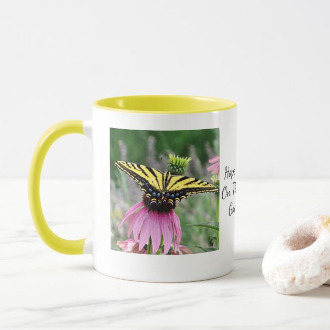 Hope Floats In Beverage Mug SVGTST (With Donut)