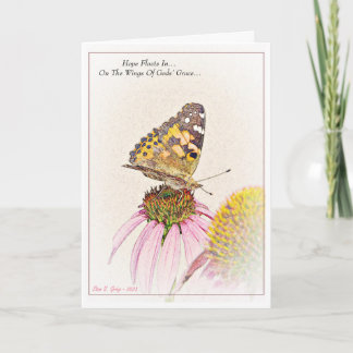Hope Floats In... Inspirational Card