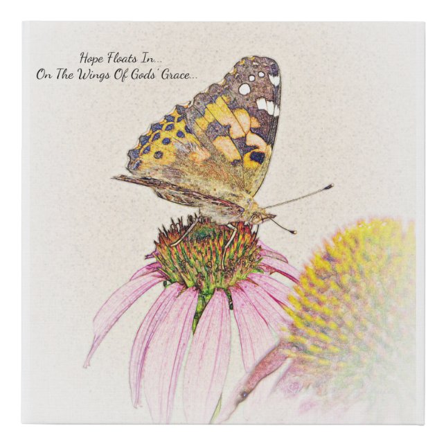 Hope Floats In - Wall Art  (Front)