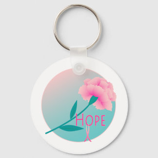 Hope Flower Keychain