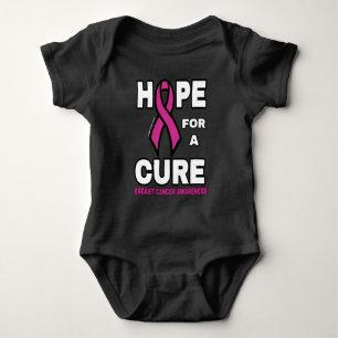 Hope for a Cure...Breast Cancer Baby Bodysuit