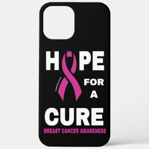 Hope for a Cure...Breast Cancer iPhone 12 Pro Max Case