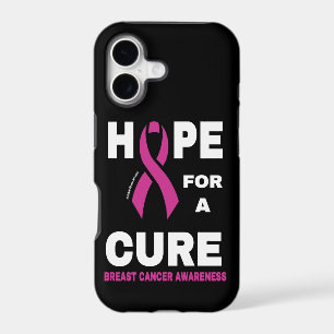 Hope for a Cure...Breast Cancer iPhone 17 Case