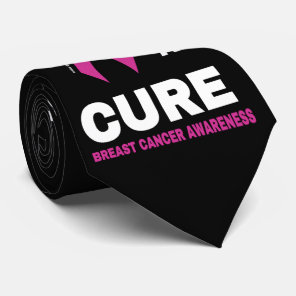 Hope for a Cure...Breast Cancer Neck Tie