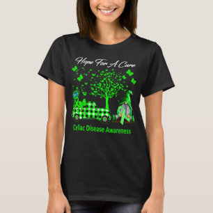 Hope For A Cure Celiac Disease Awareness T-Shirt