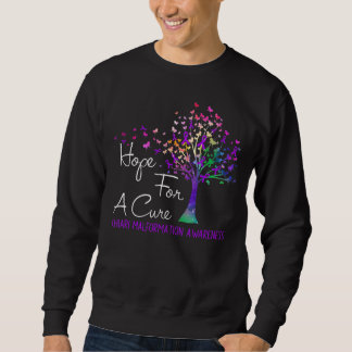 Hope For A Cure Chiari Malformation Awareness Tree Sweatshirt