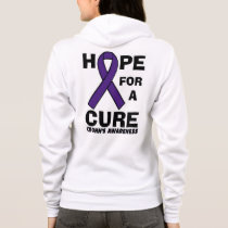 Hope For A Cure...Crohn's Hoodie