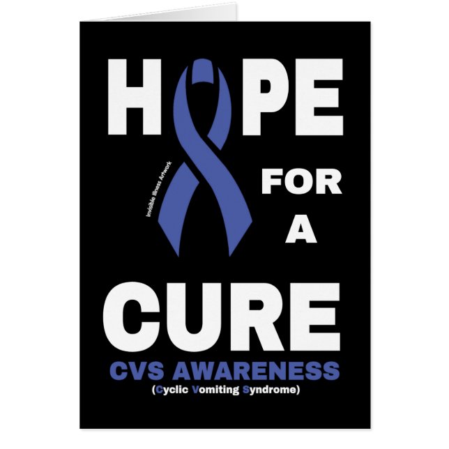 Hope For A Cure...CVS Cards (Front)
