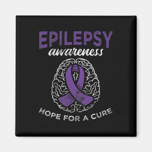 Hope For A Cure Epilepsy Awareness Magnet