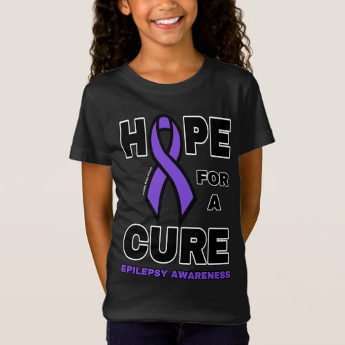 Hope for a CureEpilepsy T_Shirt