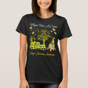 Hope For A Cure Ewing's Sarcoma Awareness T-Shirt