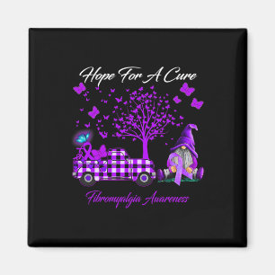 Hope For A Cure Fibromyalgia Awareness Gifts Magnet
