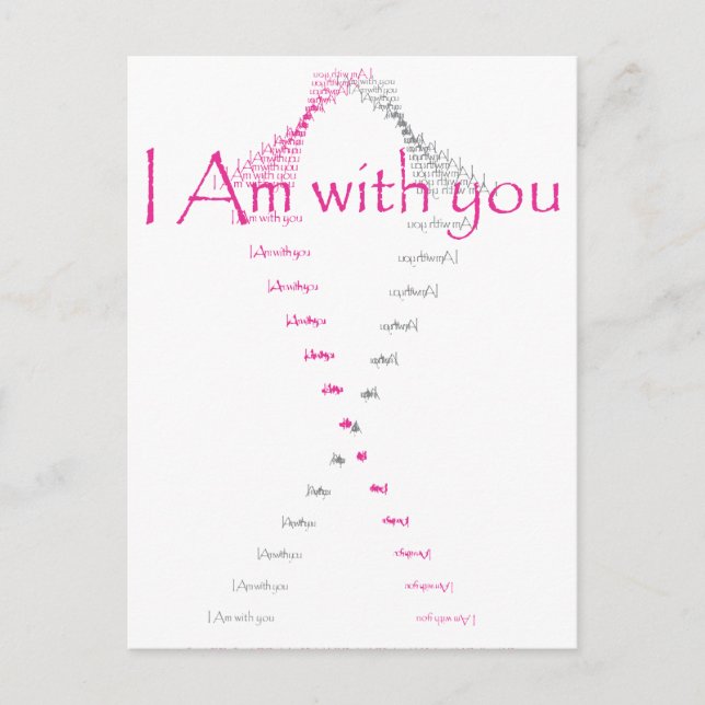 Hope for a cure for Breast Cancer Postcard (Front)