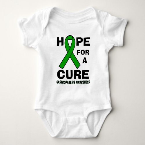 Hope For A CureGastroparesis Baby Bodysuit