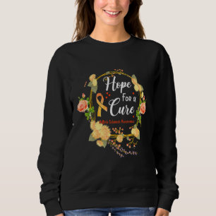 Hope For A Cure Multiple Sclerosis Awareness Sweatshirt