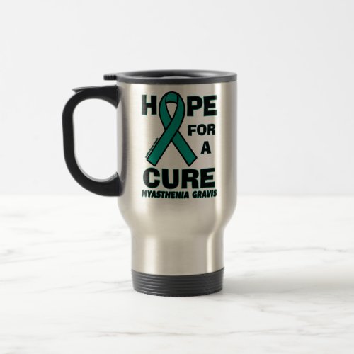 Hope For A CureMyasthenia Gravis Travel Mug