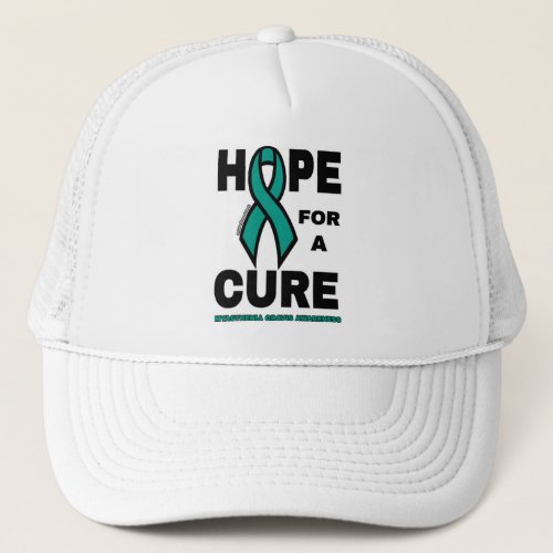 Hope For A CureMyasthenia Gravis Trucker Hat