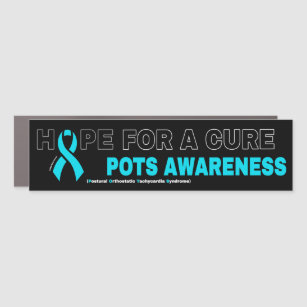 Hope For A Cure...POTS Car Magnet